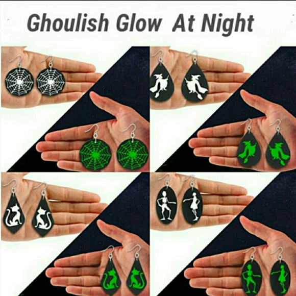 E-20 NEW HALLOWEEN EARRINGS - Picture 4 of 6